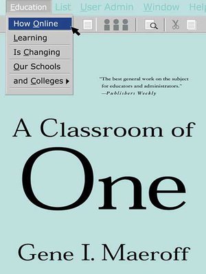 cover image of A Classroom of One
